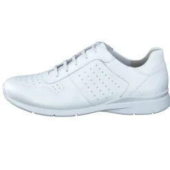 Semler – Komfort-Sneaker aus Kalbleder weiß