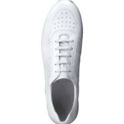 Semler – Komfort-Sneaker aus Kalbleder weiß