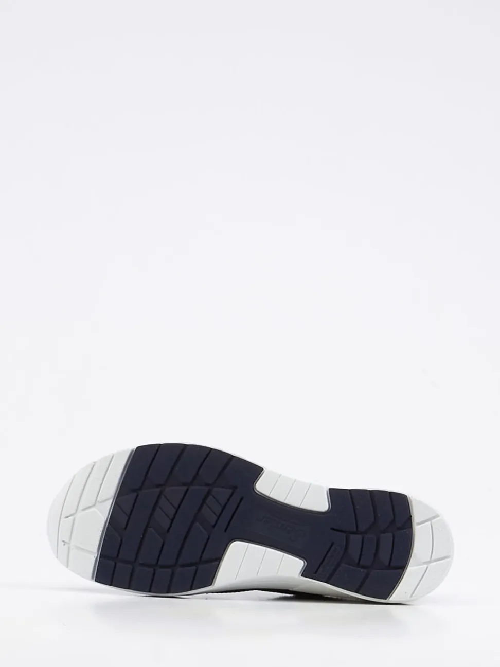 Semler – Komfort-Sneaker aus Mesh und Veloursleder Dunkelblau