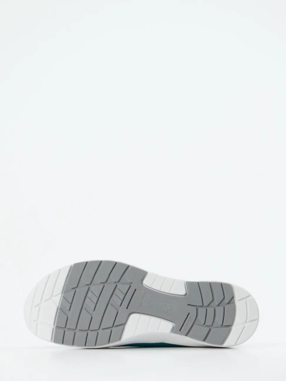 Semler – Komfort-Sneaker aus Textil türkisblau