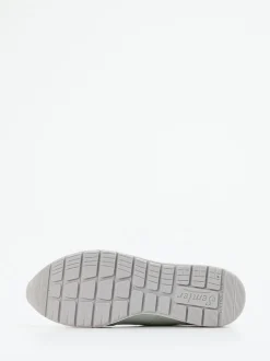 Semler – Komfort-Sneaker aus Nubukleder mintgrün