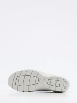 Semler – Komfort-Sneaker aus Veloursleder grau