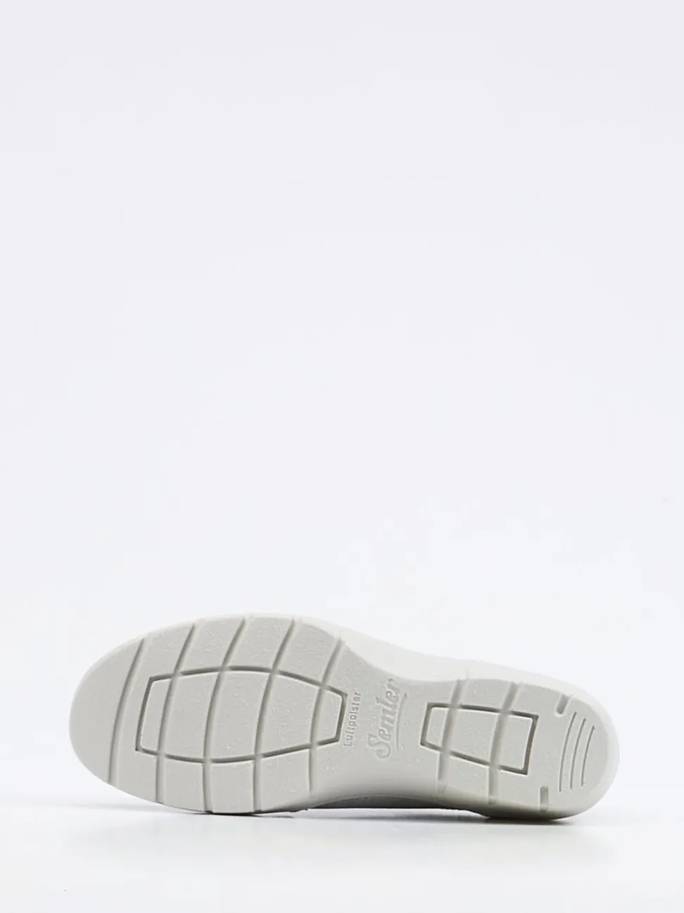 Semler – Komfort-Sneaker aus Veloursleder grau