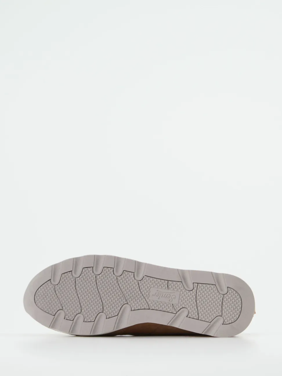 Semler – Komfort-Sneaker aus Veloursleder cognacbraun