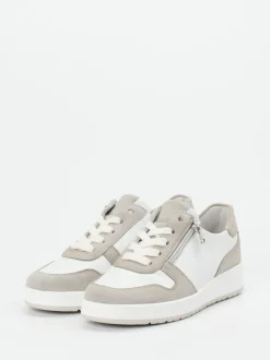 Semler – Komfort-Sneaker aus Veloursleder grau