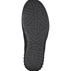 Semler – Komfort-Sneaker aus geprägtem Leder grau