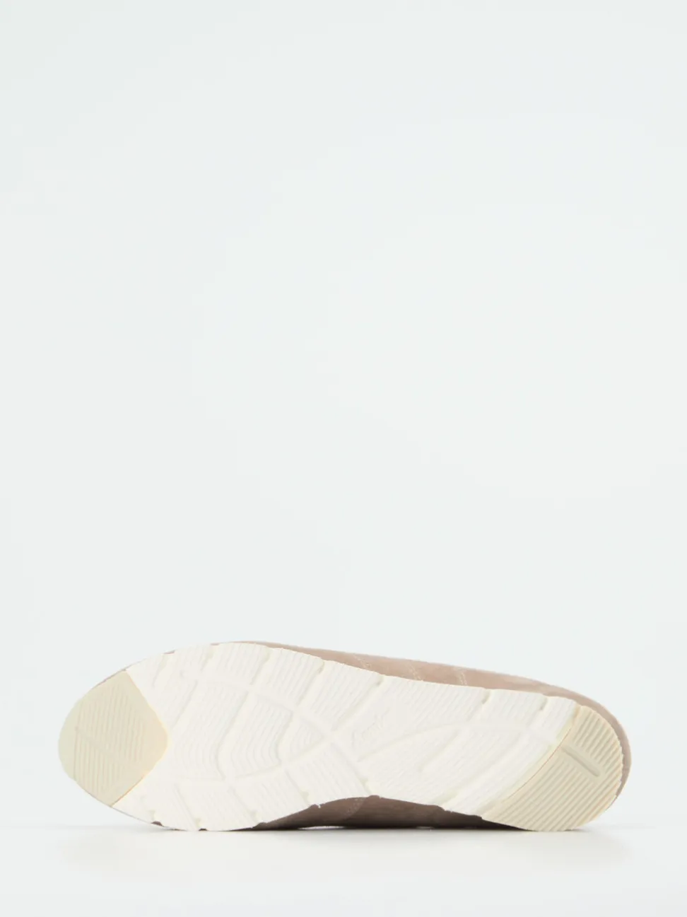 Semler – Komfort-Sneaker aus Veloursleder beige