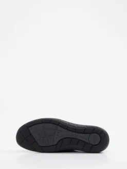 Semler – Komfort-Sneaker aus Veloursleder Dunkelblau