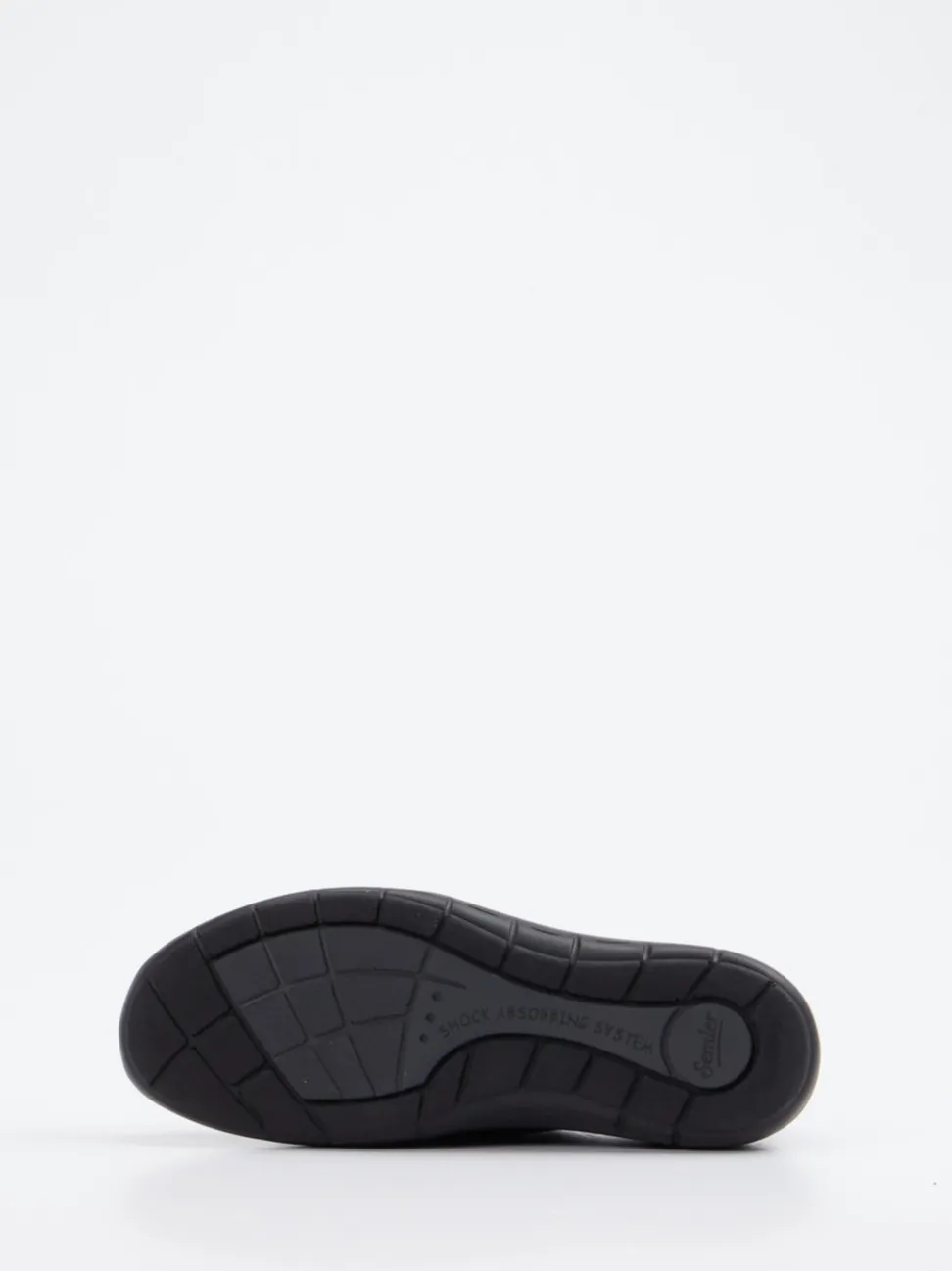 Semler – Komfort-Sneaker aus Veloursleder Dunkelblau