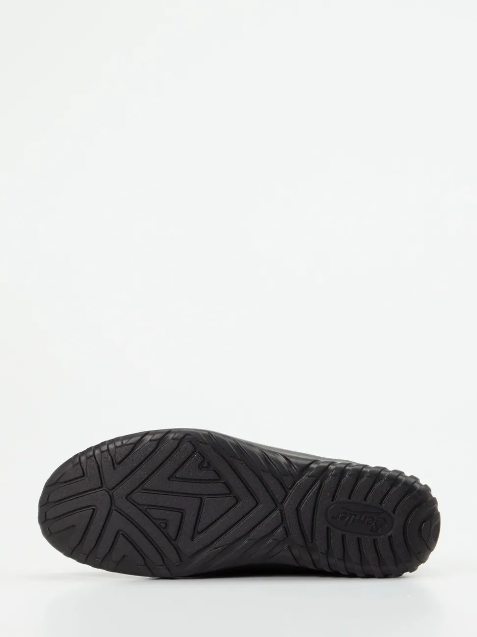 Semler – Komfort-Sneaker aus Veloursleder Dunkelblau