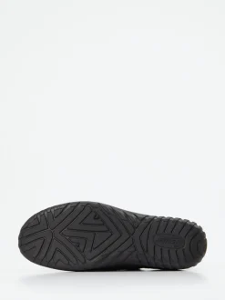 Semler – Komfort-Sneaker aus Veloursleder dunkelbraun