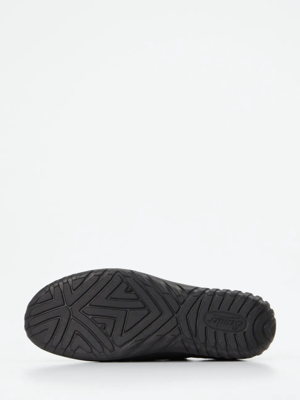 Semler – Komfort-Sneaker aus Veloursleder dunkelbraun