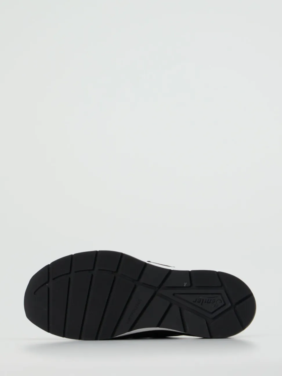 Semler – Komfort-Sneaker aus Kalbleder schwarz