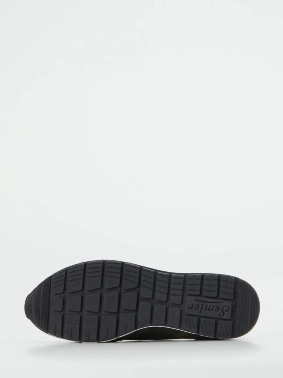 Semler – Komfort-Sneaker aus Veloursleder olivgrün