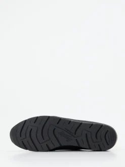 Semler – Komfort-Sneaker aus Kalbleder Schwarz