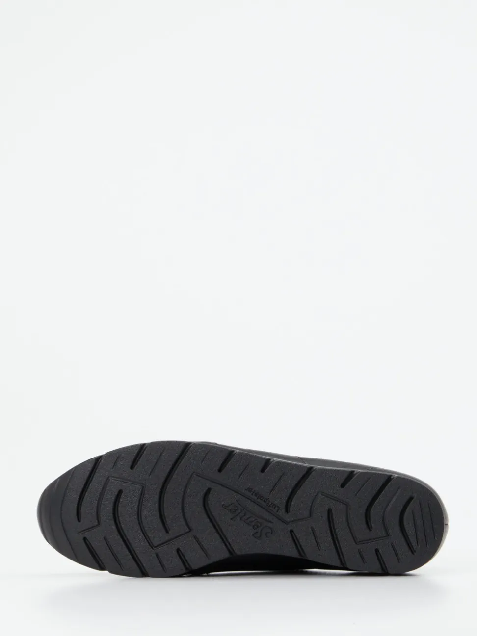 Semler – Komfort-Sneaker aus Kalbleder Schwarz
