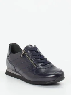 Semler – Komfort-Sneaker aus Kalbleder dunkelblau