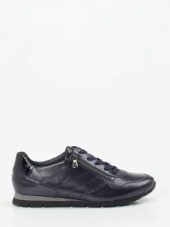 Semler – Komfort-Sneaker aus Kalbleder dunkelblau