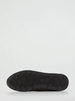 Semler – Komfort-Sneaker aus Veloursleder taupe