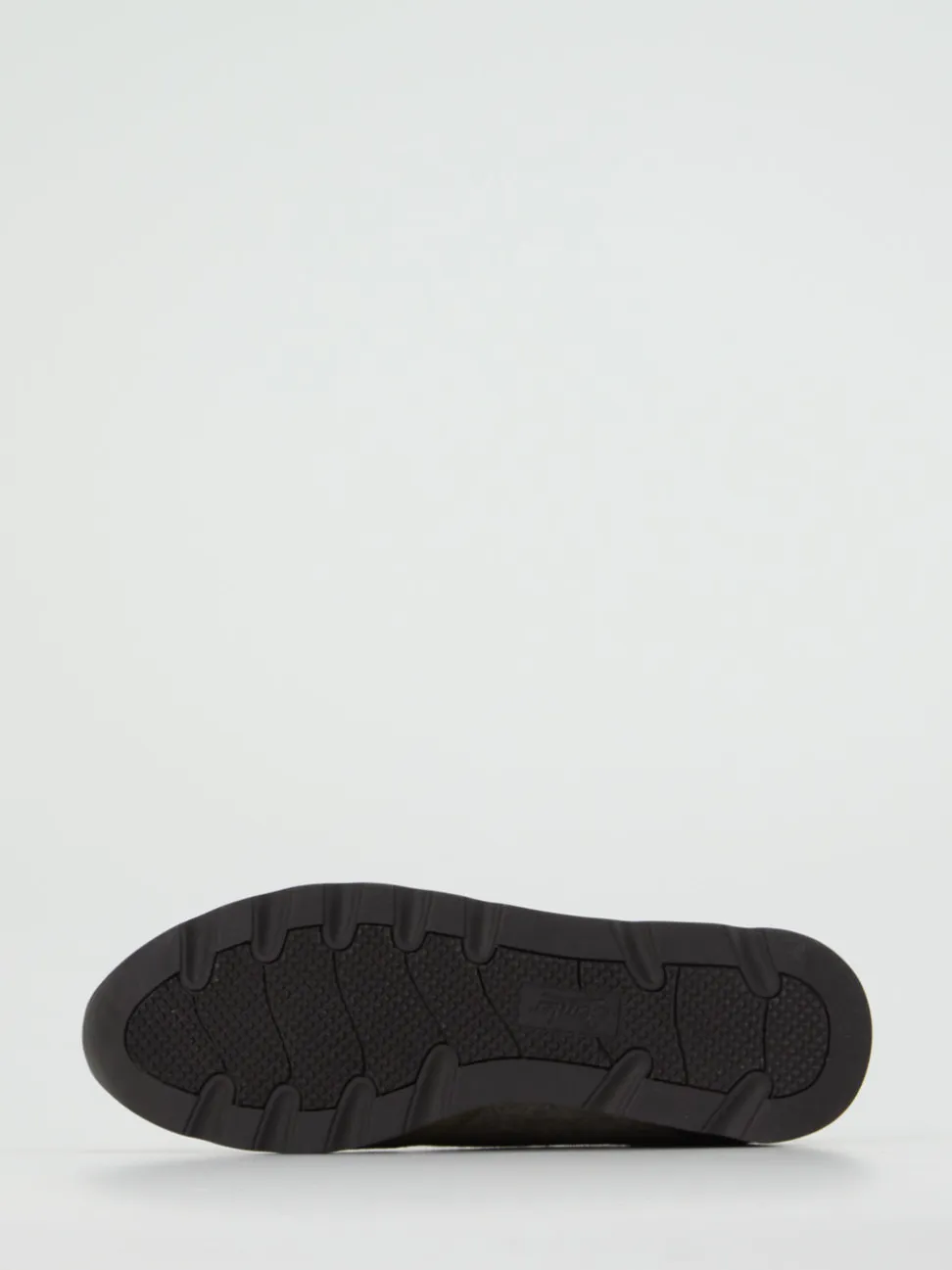Semler – Komfort-Sneaker aus Veloursleder taupe