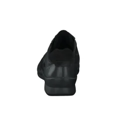 Semler – Komfort-Sneaker aus Kalbleder Schwarz