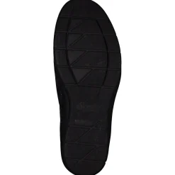 Semler – Komfort-Sneaker aus Kalbleder Schwarz