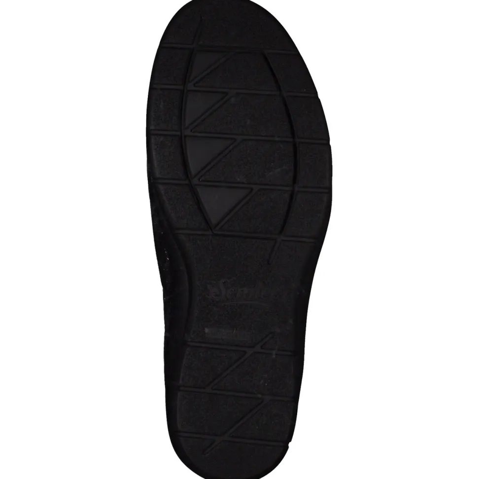 Semler – Komfort-Sneaker aus Kalbleder Schwarz