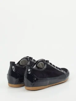 Semler – Komfort-Sneaker aus Veloursleder Dunkelblau