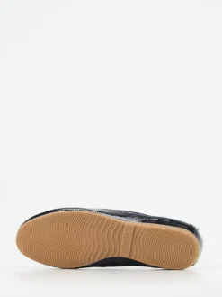 Semler – Komfort-Sneaker aus Veloursleder Dunkelblau