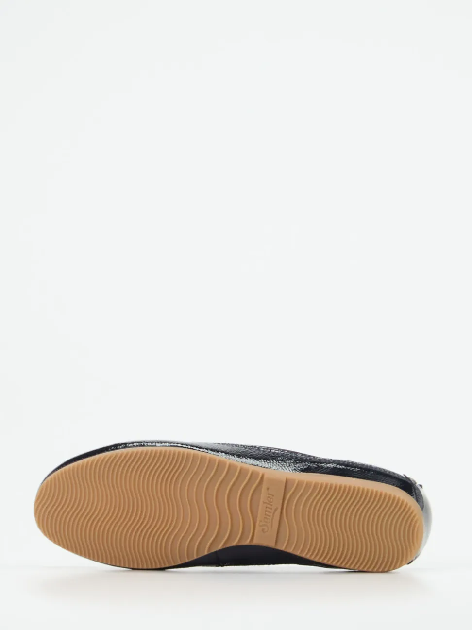 Semler – Komfort-Sneaker aus Veloursleder Dunkelblau