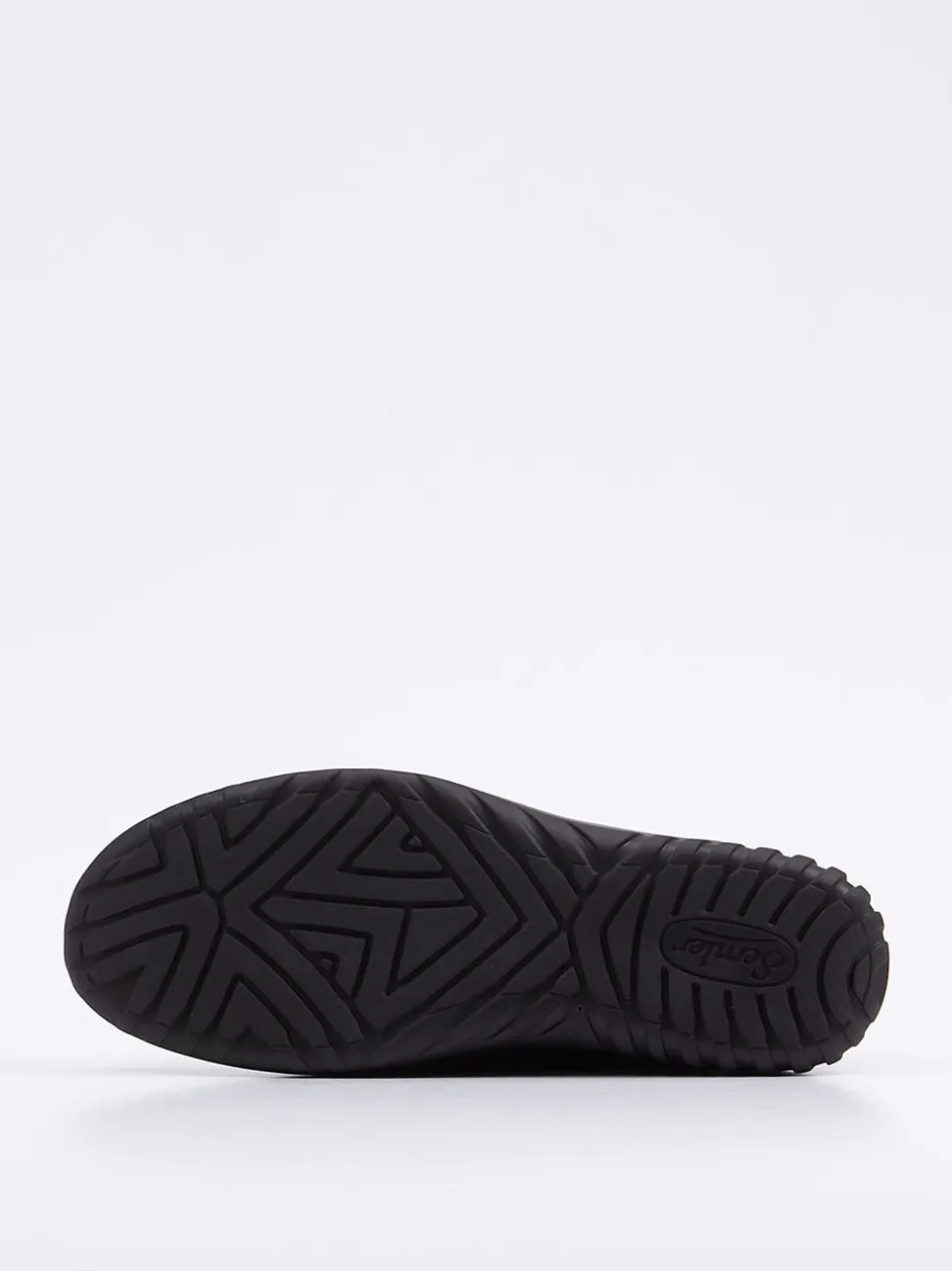 Semler – Komfort-Sneaker aus Veloursleder schwarz