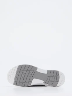 Semler – Komfort-Sneaker aus Textil silberfarben