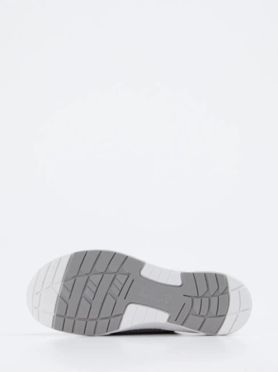 Semler – Komfort-Sneaker aus Textil silberfarben