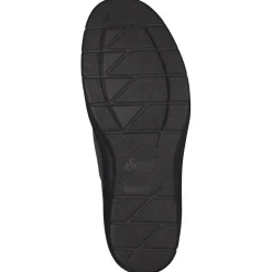 Semler – Komfort-Sneaker aus Veloursleder grau