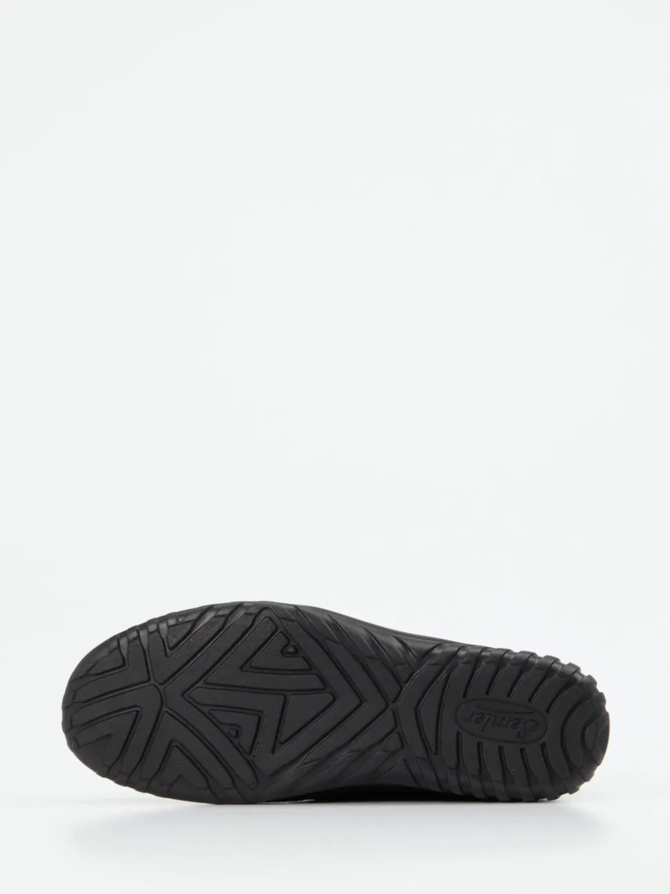 Semler – Komfort-Sneaker aus Veloursleder schwarz