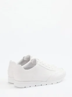 Semler – Komfort-Sneaker aus Kalbleder Offwhite