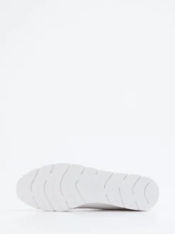 Semler – Komfort-Sneaker aus Kalbleder Offwhite
