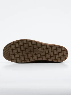 Semler – Komfort-Sneaker aus Veloursleder braun