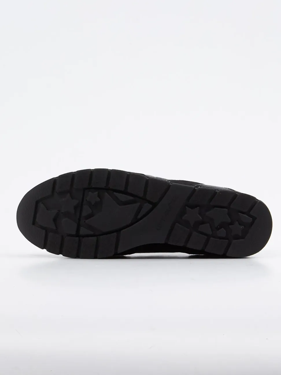 Semler – Komfort-Sneaker aus Reptilleder Schwarz