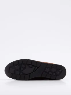 Semler – Komfort-Sneaker aus Veloursleder braun