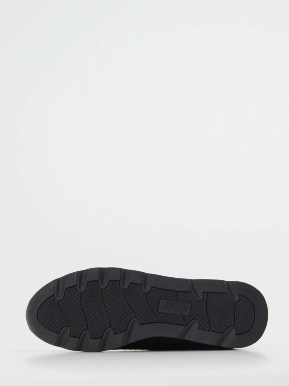 Semler – Komfort-Sneaker aus Veloursleder Anthrazit