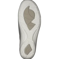 Semler – Komfort-Sneaker aus Kalbleder hellgrau