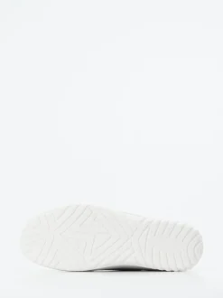 Semler – Komfort-Sneaker aus Veloursleder hellgrau