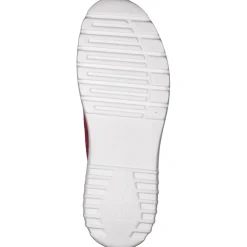 Semler – Komfort-Sneaker aus Veloursleder Rot