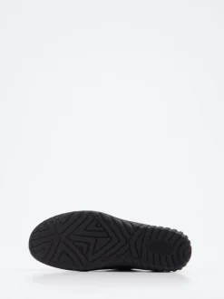 Semler – Komfort-Sneaker aus Veloursleder dunkelblau