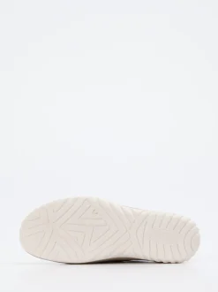 Semler – Komfort-Sneaker aus Stretch und Metallicleder