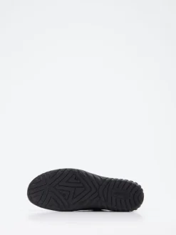 Semler – Komfort-Sneaker aus Veloursleder taupe