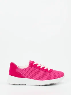 Semler – Komfort-Sneaker aus Textil in Pink