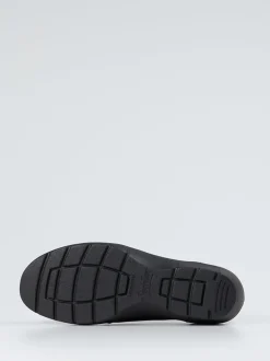 Semler – Komfort-Sneaker aus Kalbleder schwarz