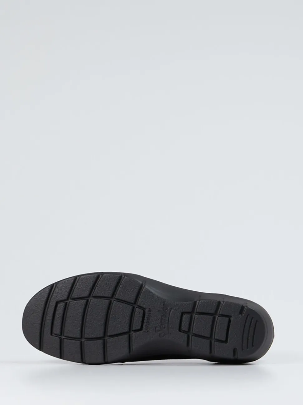 Semler – Komfort-Sneaker aus Kalbleder schwarz